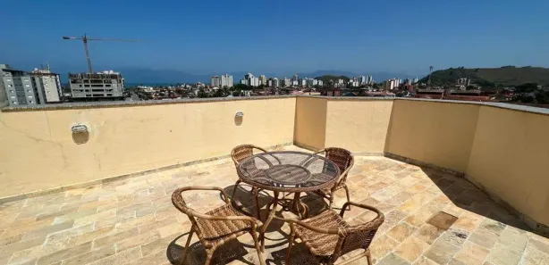 Cobertura com 4 Quartos à venda, 156m² no Martim de Sá, Caraguatatuba