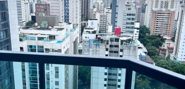 Flat com 1 Quarto à venda, 45m² no Funcionários, Belo Horizonte