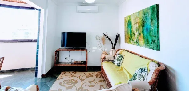 Apartamento com 2 Quartos à venda, 75m² no Pitangueiras, Guarujá
