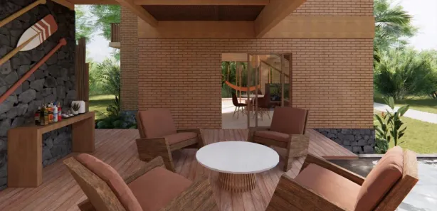 Sobrado com 5 Quartos à venda, 220m² no , Mata de São João