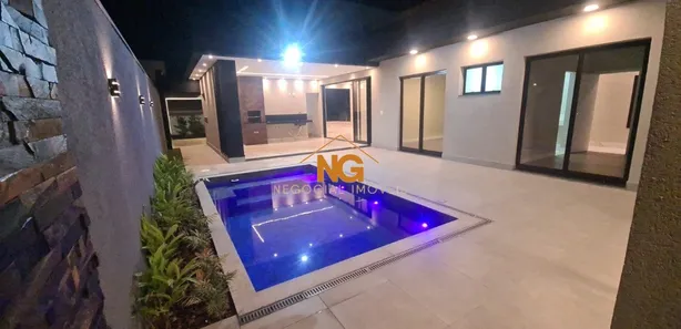 Casa de Condomínio com 4 Quartos à venda, 243m² no Residencial Park I, Vespasiano