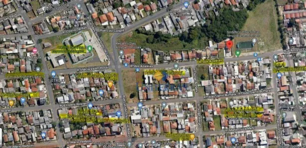 Terreno / Lote / Condomínio à venda, 236m² no Jardim Água Doce I, Campina Grande do Sul