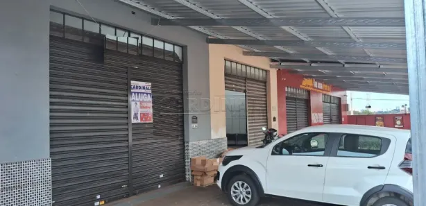 Loja / Salão / Ponto Comercial para alugar, 80m² no Jardim das Paineiras, Araraquara