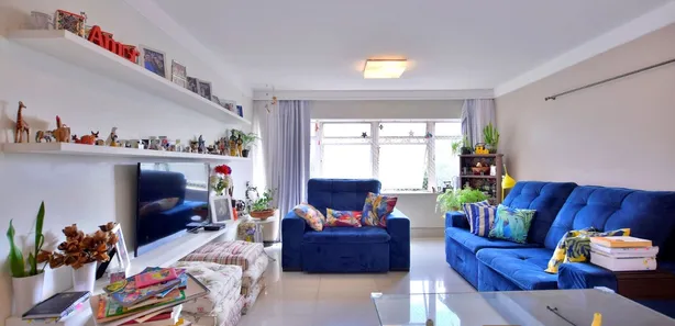 Apartamento com 3 Quartos à venda, 140m² no Asa Norte, Brasília