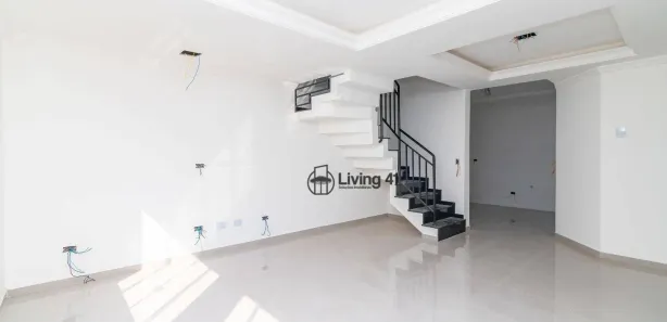 Casa de Condomínio com 3 Quartos à venda, 106m² no Xaxim, Curitiba