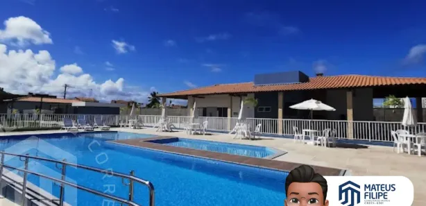 Apartamento com 2 Quartos à venda, 65m² no Costa Paradiso, Barra dos Coqueiros
