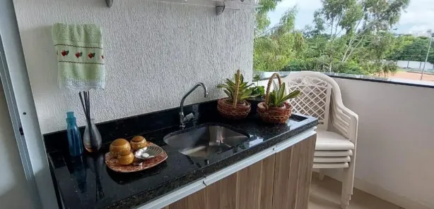 Apartamento com 3 Quartos à venda, 91m² no Pitangueiras, Lauro de Freitas