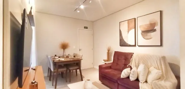 Apartamento com 2 Quartos à venda, 53m² no Jardim Panorama, Salto