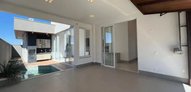 Casa de Condomínio com 3 Quartos à venda, 160m² no Jardins Bolonha, Senador Canedo