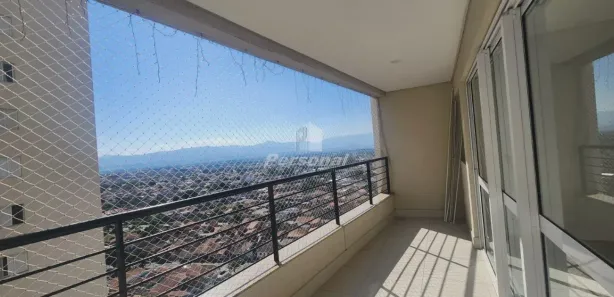 Apartamento com 3 Quartos para alugar, 114m² no Vila Edmundo, Taubaté