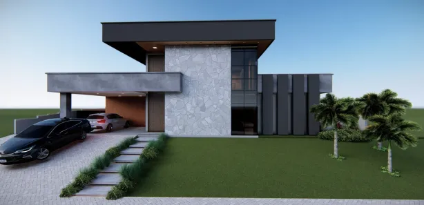 Casa de Condomínio com 4 Quartos à venda, 420m² no , Hidrolândia