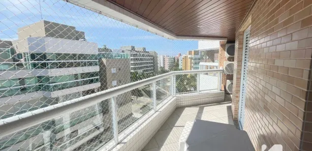 Apartamento com 3 Quartos para alugar, 104m² no Riviera, Bertioga