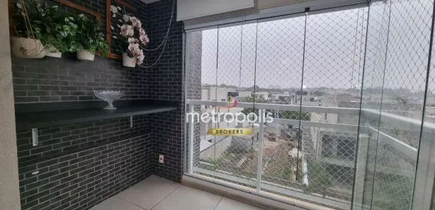 Apartamento com 2 Quartos para venda ou aluguel, 69m² no Cerâmica, São Caetano do Sul