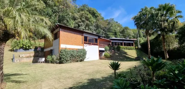 Casa de Condomínio com 5 Quartos para venda ou aluguel, 258m² no Parque do Imbui, Teresópolis