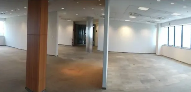 Andar / Laje corporativa para alugar, 1283m² no Tamboré, Barueri