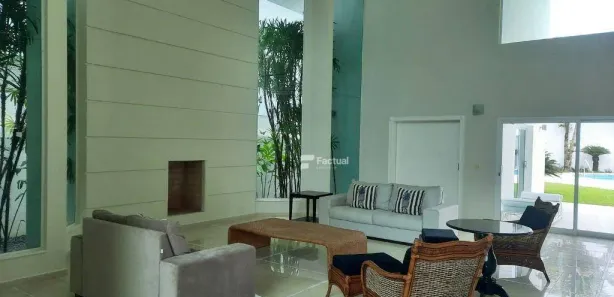 Casa de Condomínio com 6 Quartos para alugar, 614m² no Jardim Acapulco, Guarujá