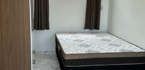 Kitnet com 1 Quarto para alugar, 18m² no Jardim Virgínia, Guarujá