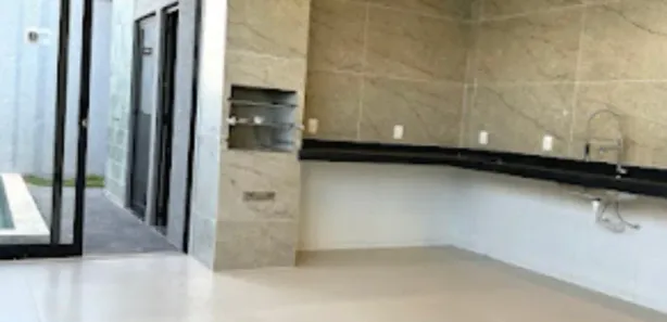 Casa de Condomínio com 3 Quartos à venda, 177m² no Jardins Porto, Senador Canedo