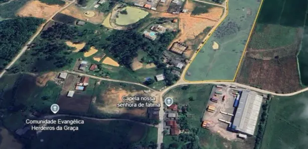 Terreno / Lote / Condomínio para alugar, 10m² no Escalvados, Navegantes