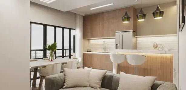 Apartamento com 2 Quartos à venda, 56m² no Centro, Penha