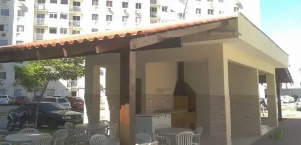 Apartamento com 3 Quartos para alugar, 58m² no Centro, Belford Roxo
