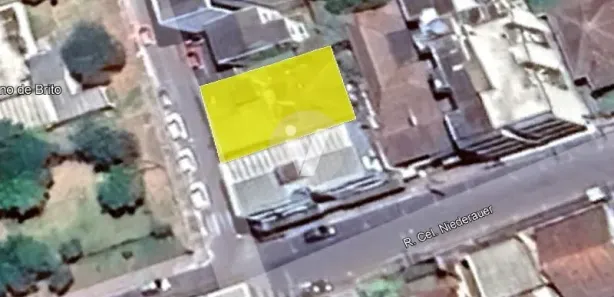 Terreno / Lote / Condomínio à venda, 243m² no Centro, Santa Maria
