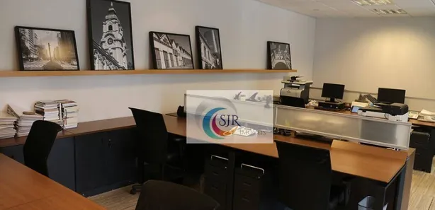 Conjunto Comercial / Sala para alugar, 136m² no Cidade Monções, São Paulo