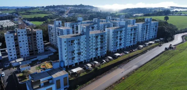 Apartamento com 2 Quartos para alugar, 56m² no Vila Real, Chapecó