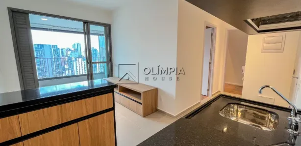 Apartamento com 2 Quartos para alugar, 58m² no Santo Amaro, São Paulo