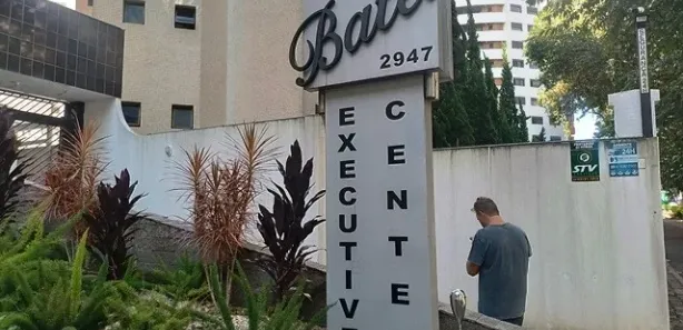 Conjunto Comercial / Sala para alugar, 23m² no Água Verde, Curitiba