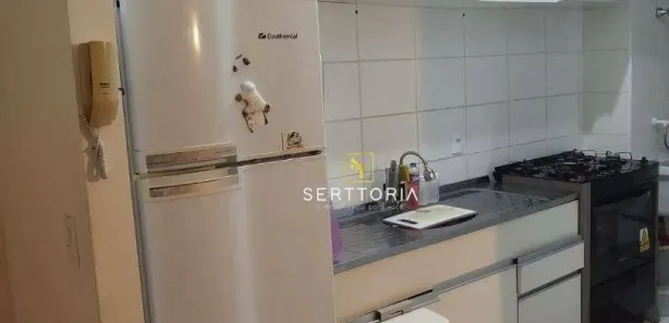 Apartamento com 2 Quartos para venda ou aluguel, 59m² no Loteamento Residencial Viva Vista, Sumaré