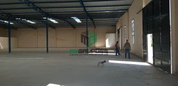 Galpão / Depósito / Armazém para alugar, 1500m² no Jardim Encantado, Vespasiano
