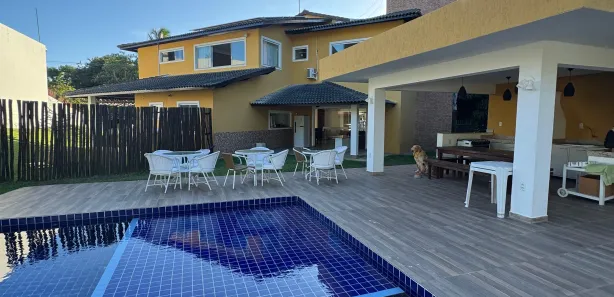 Casa de Condomínio com 5 Quartos à venda, 1252m² no Busca Vida (Abrantes), Camaçari