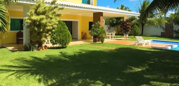 Casa de Condomínio com 5 Quartos à venda, 300m² no Guarajuba (Monte Gordo), Camaçari
