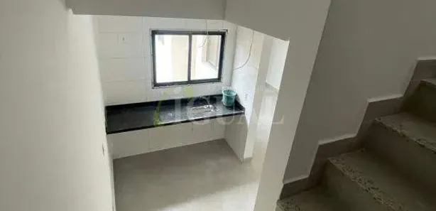 Cobertura com 2 Quartos para alugar, 46m² no Vila São Pedro, Santo André