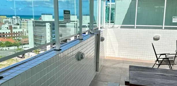 Flat com 2 Quartos à venda, 58m² no Jardim Oceania, João Pessoa