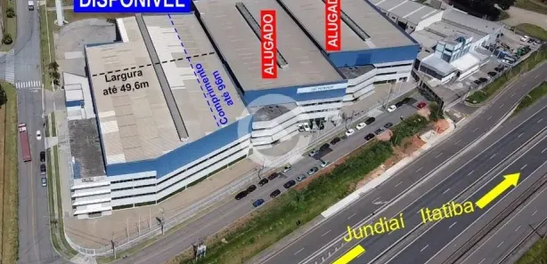 Galpão / Depósito / Armazém para alugar, 4935m² no Distrito Industrial Alfredo Relo, Itatiba