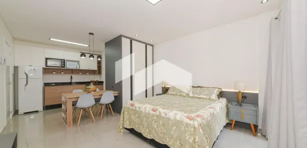 Apartamento com 1 Quarto para alugar, 30m² no Água Verde, Curitiba