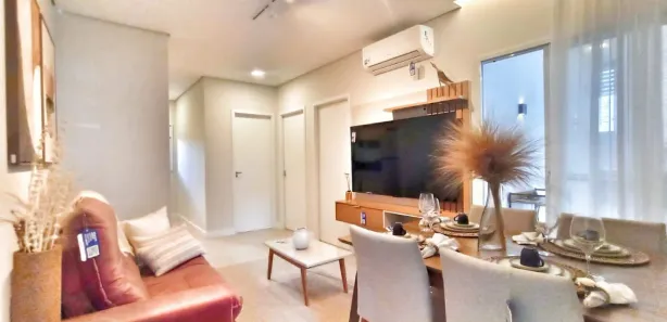 Apartamento com 2 Quartos à venda, 53m² no Jardim Panorama, Salto