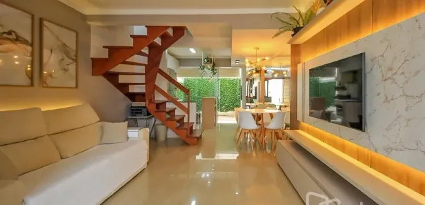 Casa de Condomínio com 2 Quartos à venda, 102m² no Serraria, Porto Alegre