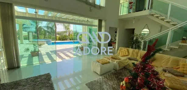 Casa de Condomínio com 4 Quartos à venda, 424m² no Haras Paineiras, Salto