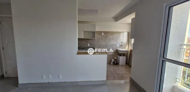 Apartamento com 2 Quartos para alugar, 55m² no Colina de Santa Bárbara, Santa Bárbara D'Oeste