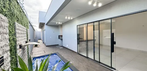 Casa com 3 Quartos à venda, 154m² no Plano Diretor Sul, Palmas