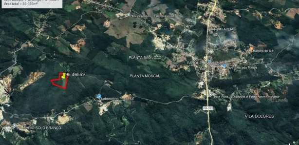 Fazenda / Sítio / Chácara à venda, 95465m² no Morro Azul, Almirante Tamandaré