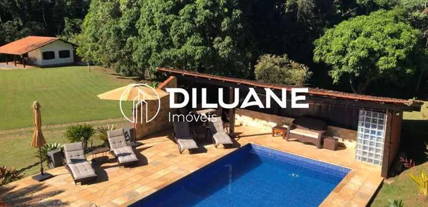Fazenda / Sítio / Chácara com 3 Quartos à venda, 450m² no Palmares, Paty do Alferes
