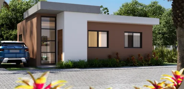 Casa de Condomínio com 3 Quartos à venda, 81m² no Alphaville (Abrantes), Camaçari