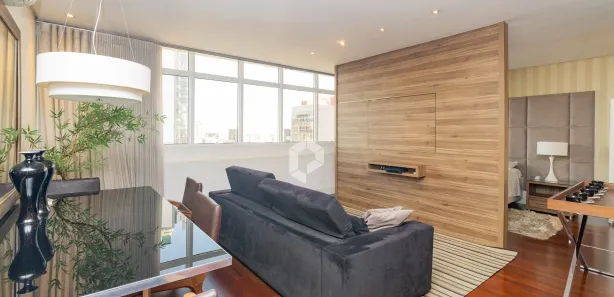 Apartamento com 1 Quarto à venda, 55m² no Centro, Curitiba