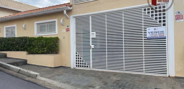 Sobrado com 4 Quartos à venda, 140m² no Vila Aguiar, São Roque