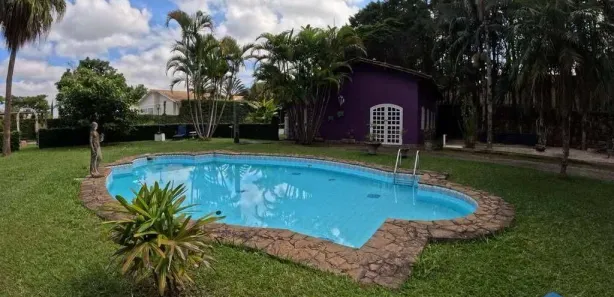 Casa de Condomínio com 4 Quartos para venda ou aluguel, 698m² no Monte Catine, Vargem Grande Paulista