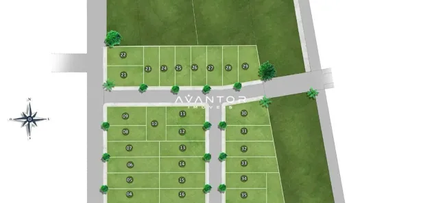 Terreno / Lote / Condomínio à venda, 438m² no São José, Santa Maria